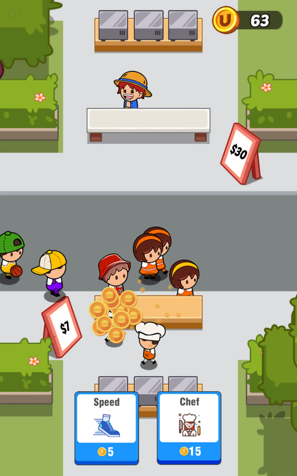 Food Fever: Idle Restaurant screenshot