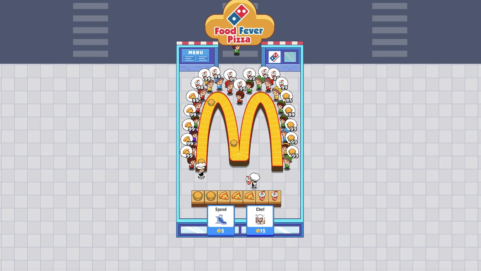 Food Fever: Idle Restaurant screenshot
