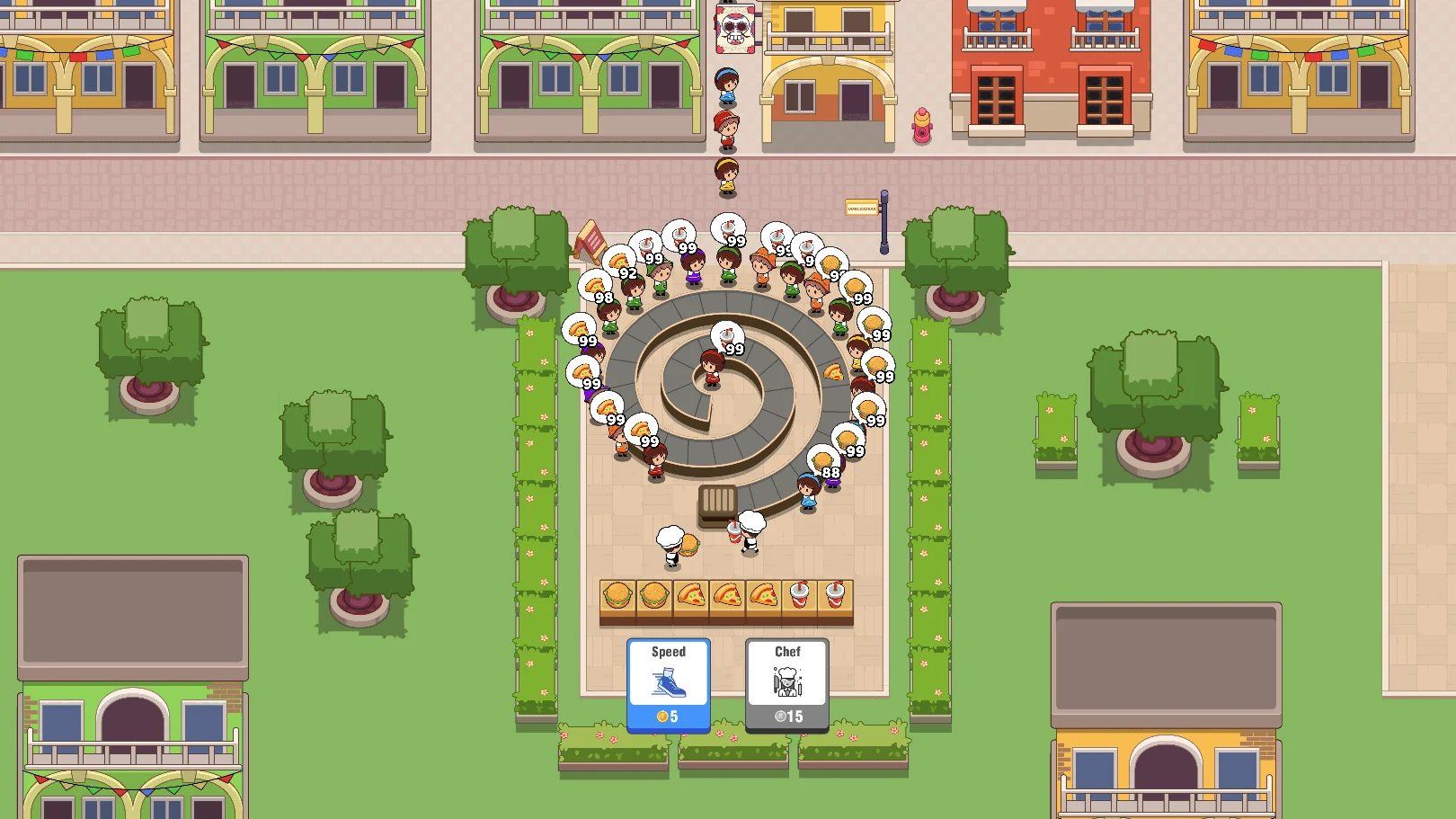 Food Fever: Idle Restaurant screenshot