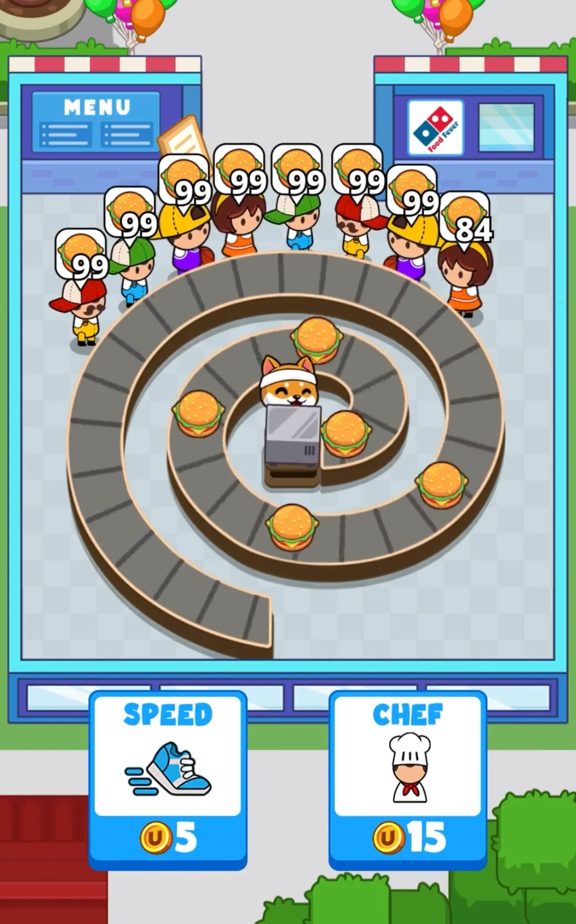 Food Fever: Idle Restaurant screenshot