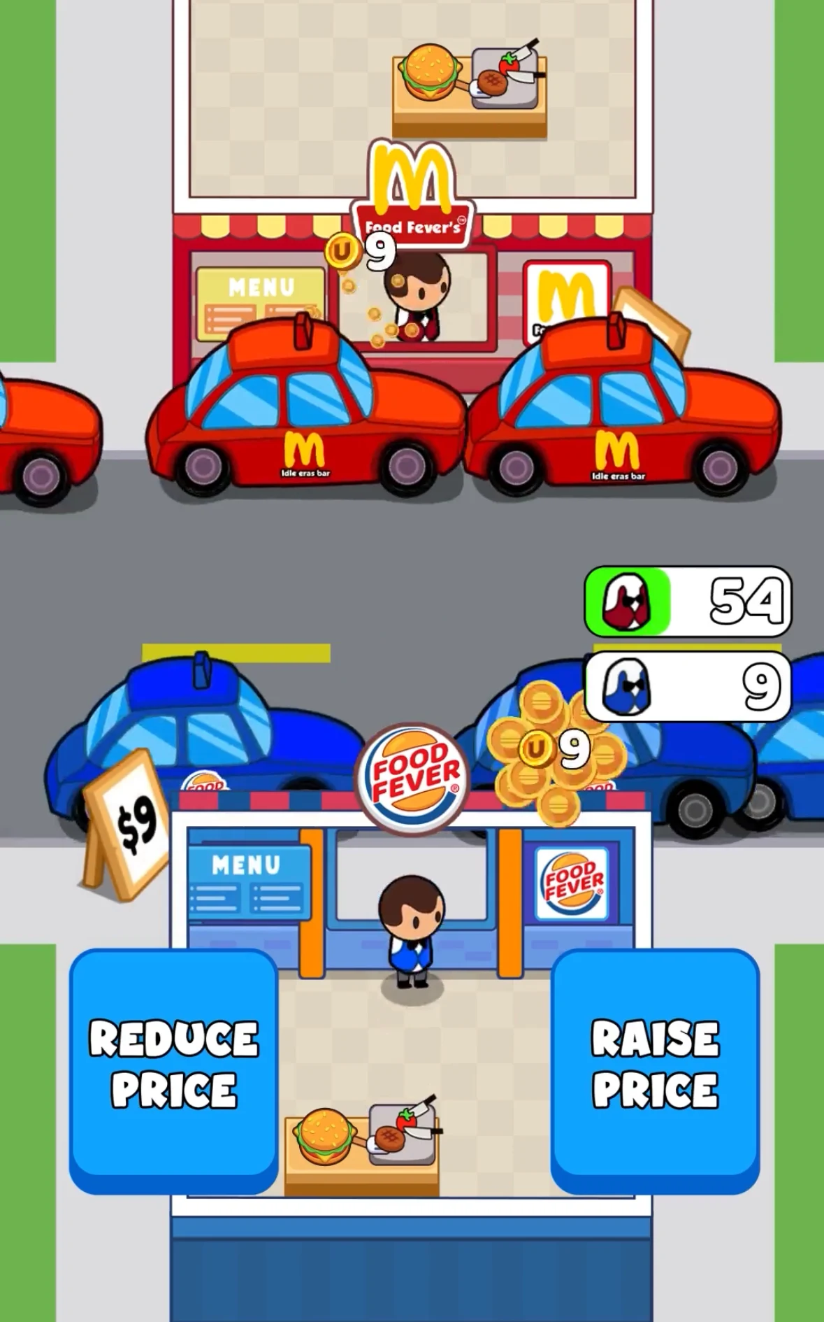 Food Fever: Idle Restaurant screenshot