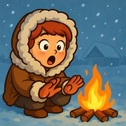 Icy Village: Survival Idle simgesi